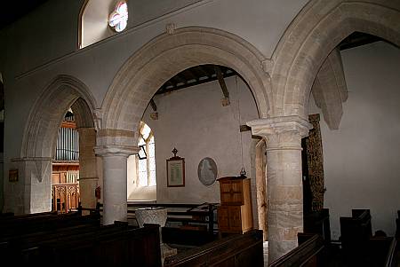 Whitchurch - Cross Section